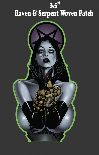 Raven Hex Patch